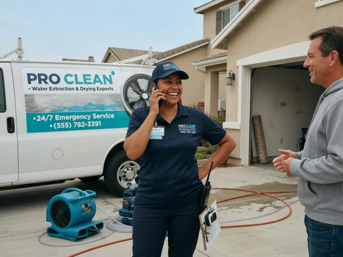 Water Extraction & Drying Bon Wier, TX FAQs